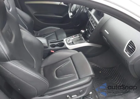 2014 Audi S5 Premium Plus из США, поврежденный, VIN WAUCGAFRXEA052061